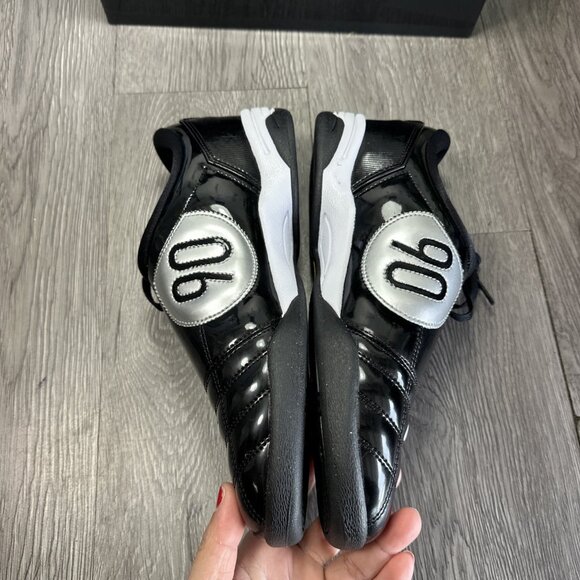 NIKE TOTAL 90 SP Color Black White Silver HJ9351-001 Size 13 NEW 2025 main image 4